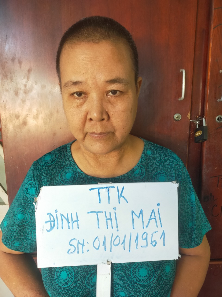 Đinh Thị Mai